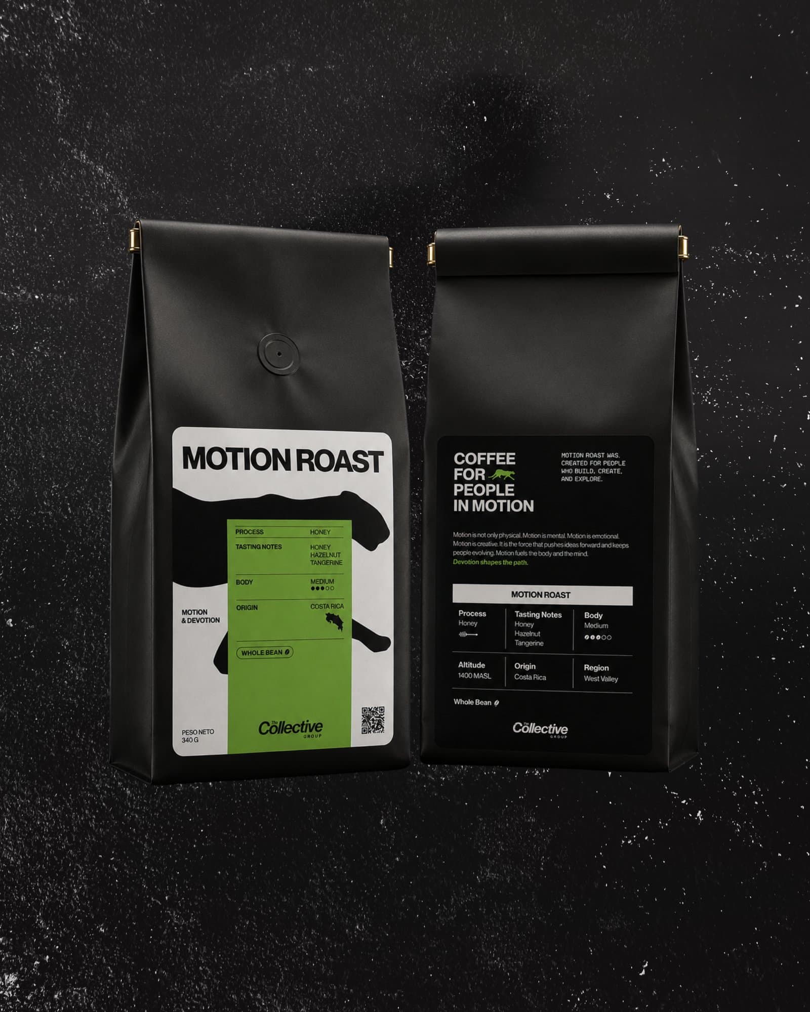Motion Roast · Costa Rica · Honey Process